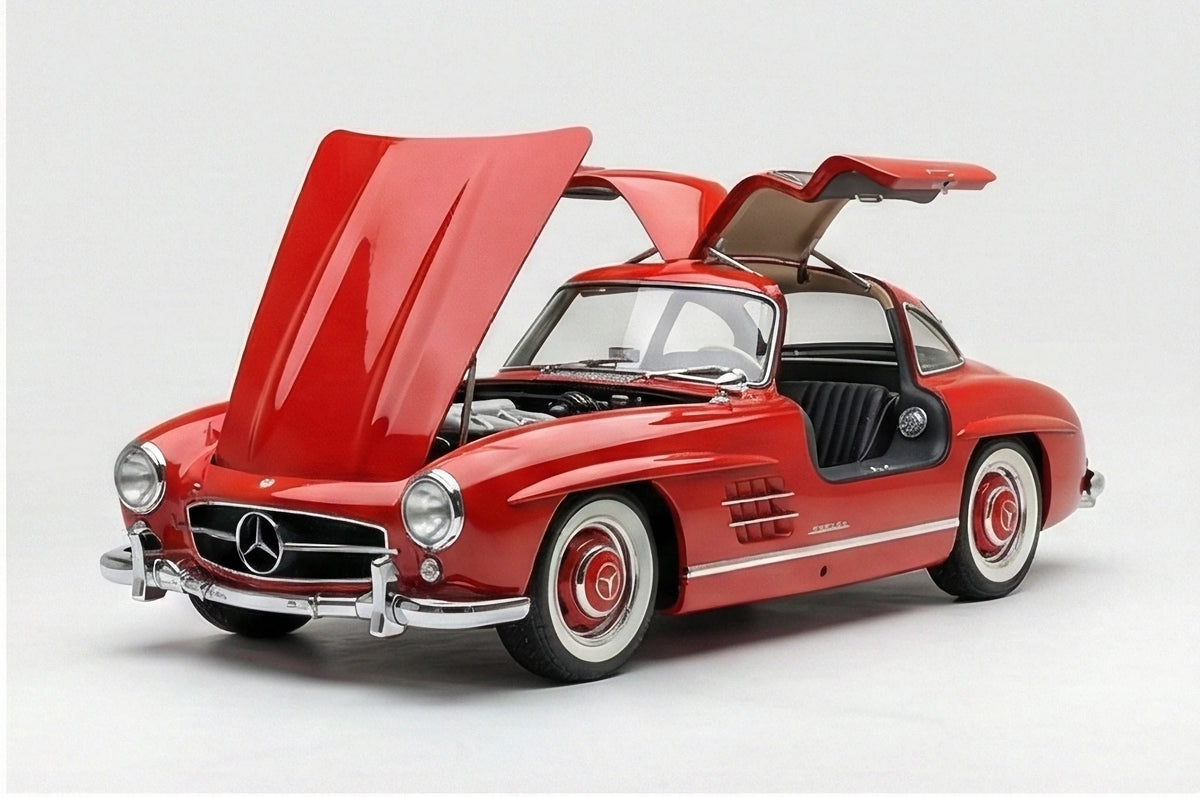 1:24 scale gullwing style diecast model car by Jinlifang