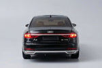Audi A8 1:24 Scale Luxury Sedan Diecast Model Car Black by Che Zhi — Metal Body Collector Display