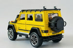 G-Wagon 1:24 Scale Boxy Luxury SUV Diecast Model Car by Jinlifang — Metal Body Collector Display