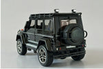 G-Wagon 1:24 Scale Boxy Luxury SUV Diecast Model Car by Jinlifang — Metal Body Collector Display