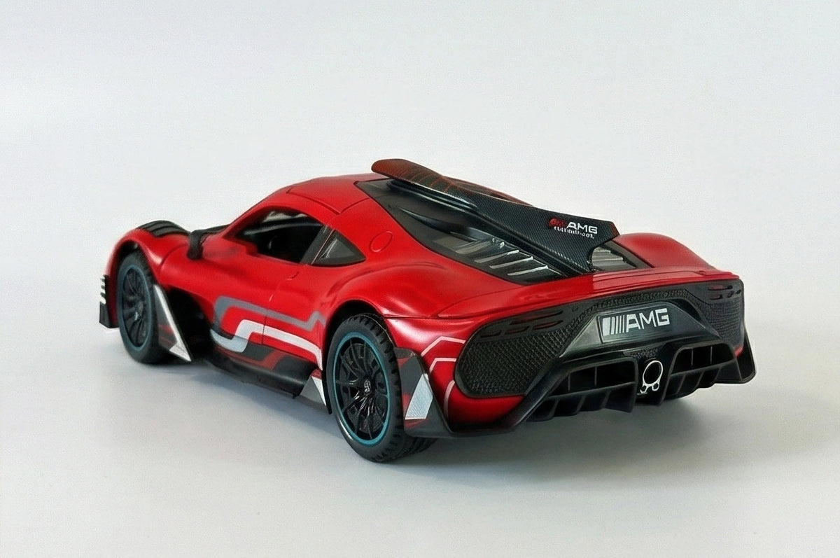 Mercedes-AMG ONE 1:24 Mercedes AMG One Diecast Model Car by Jinlifang — Collector Display Metal Body