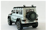 G-Wagon 1:24 Scale Boxy Luxury SUV Diecast Model Car by Jinlifang — Metal Body Collector Display
