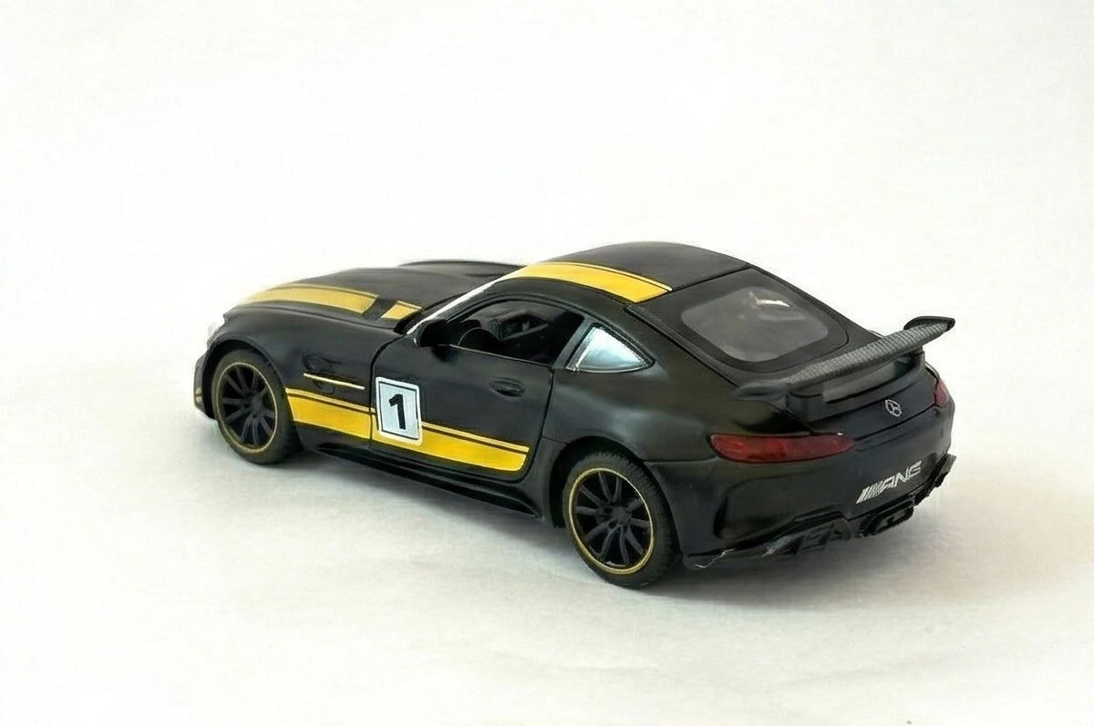 Mercedes AMG 1:32 Diecast Model Car by Coo Coo — Collector Display Metal Body