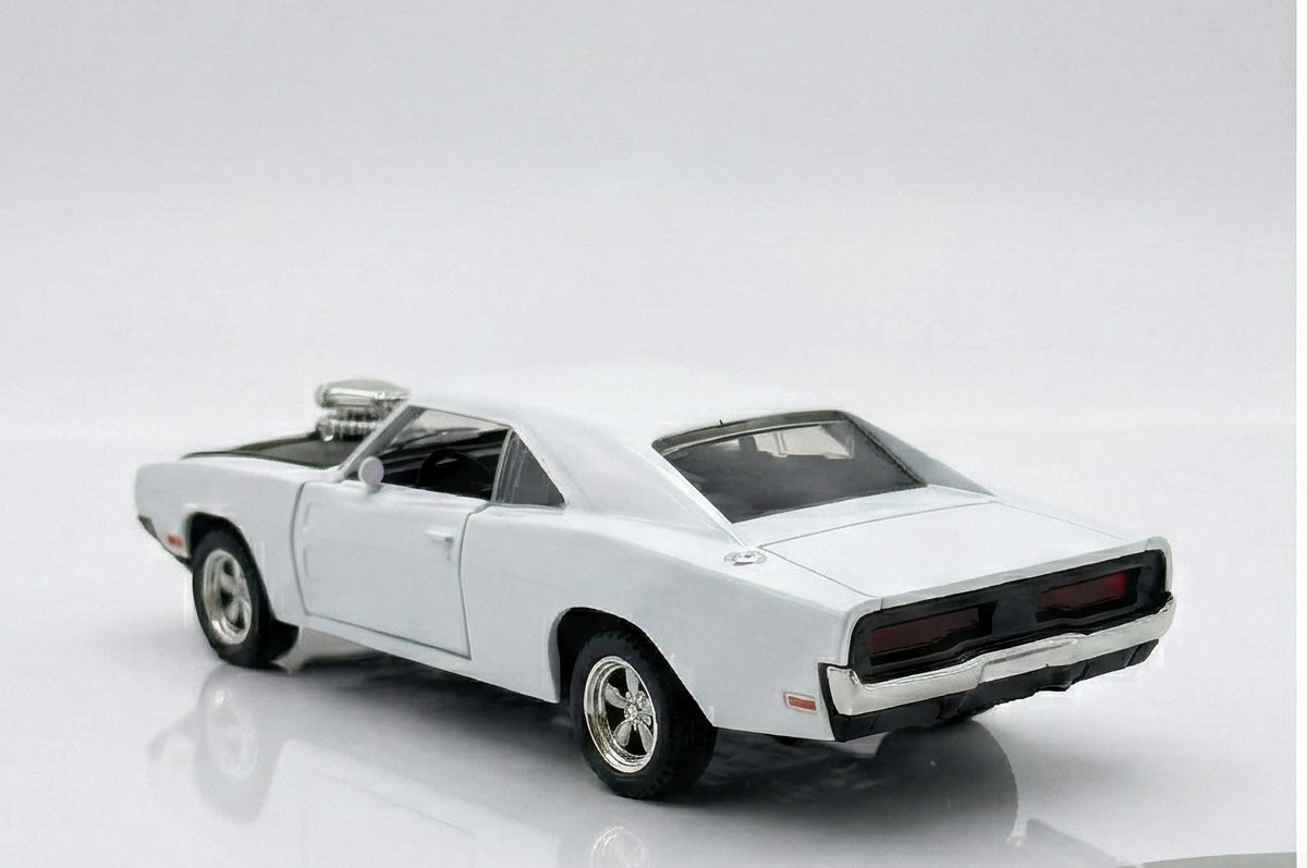 Dodge Charger 1:32 Diecast Model Car by Mini Auto — Collector Display Metal Body