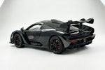 McLaren Senna 1:24 Scale Hypercar Diecast Model Car by Che Zhi — Metal Body Collector Display