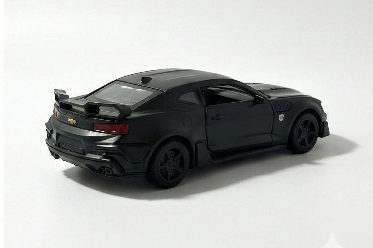 Chevy Camaro 1:32 Diecast Model Car Black by Coo Coo — Collector Display Metal Body