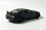 Chevy Camaro 1:32 Diecast Model Car Black by Coo Coo — Collector Display Metal Body