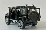 G-Wagon 1:24 Scale Boxy Luxury SUV Diecast Model Car by Jinlifang — Metal Body Collector Display