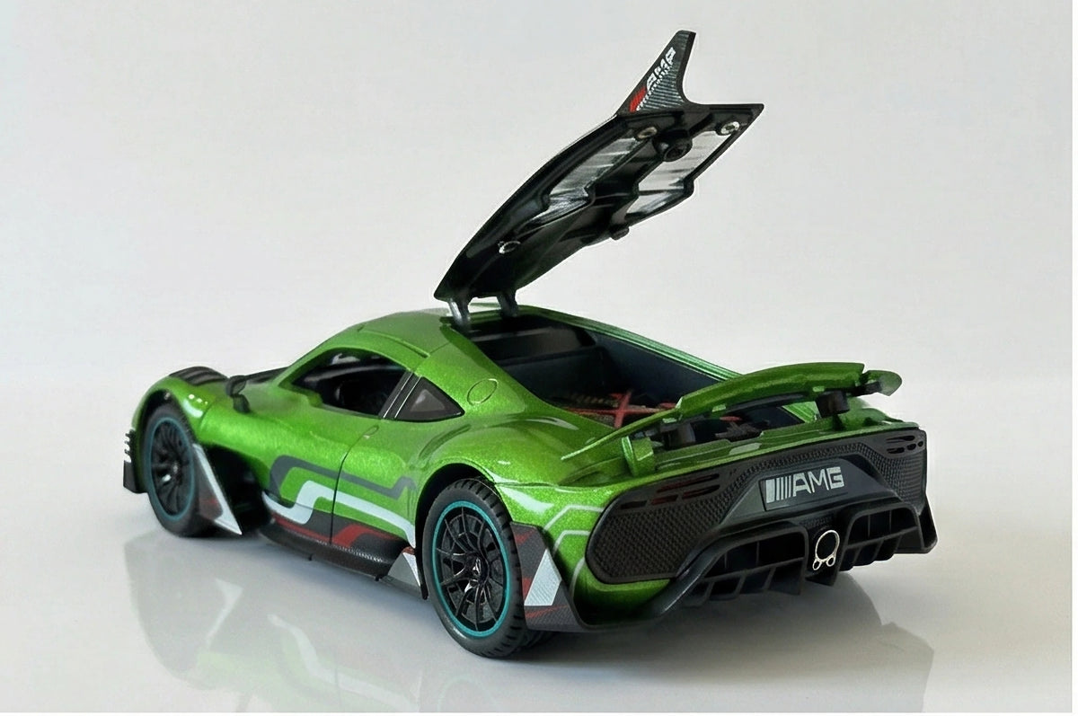 Mercedes-AMG ONE 1:24 Mercedes AMG One Diecast Model Car by Jinlifang — Collector Display Metal Body