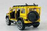 G-Wagon 1:24 Scale Boxy Luxury SUV Diecast Model Car by Jinlifang — Metal Body Collector Display