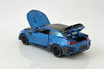 Chevy Camaro 1:32 Diecast Model Car Black by Coo Coo — Collector Display Metal Body