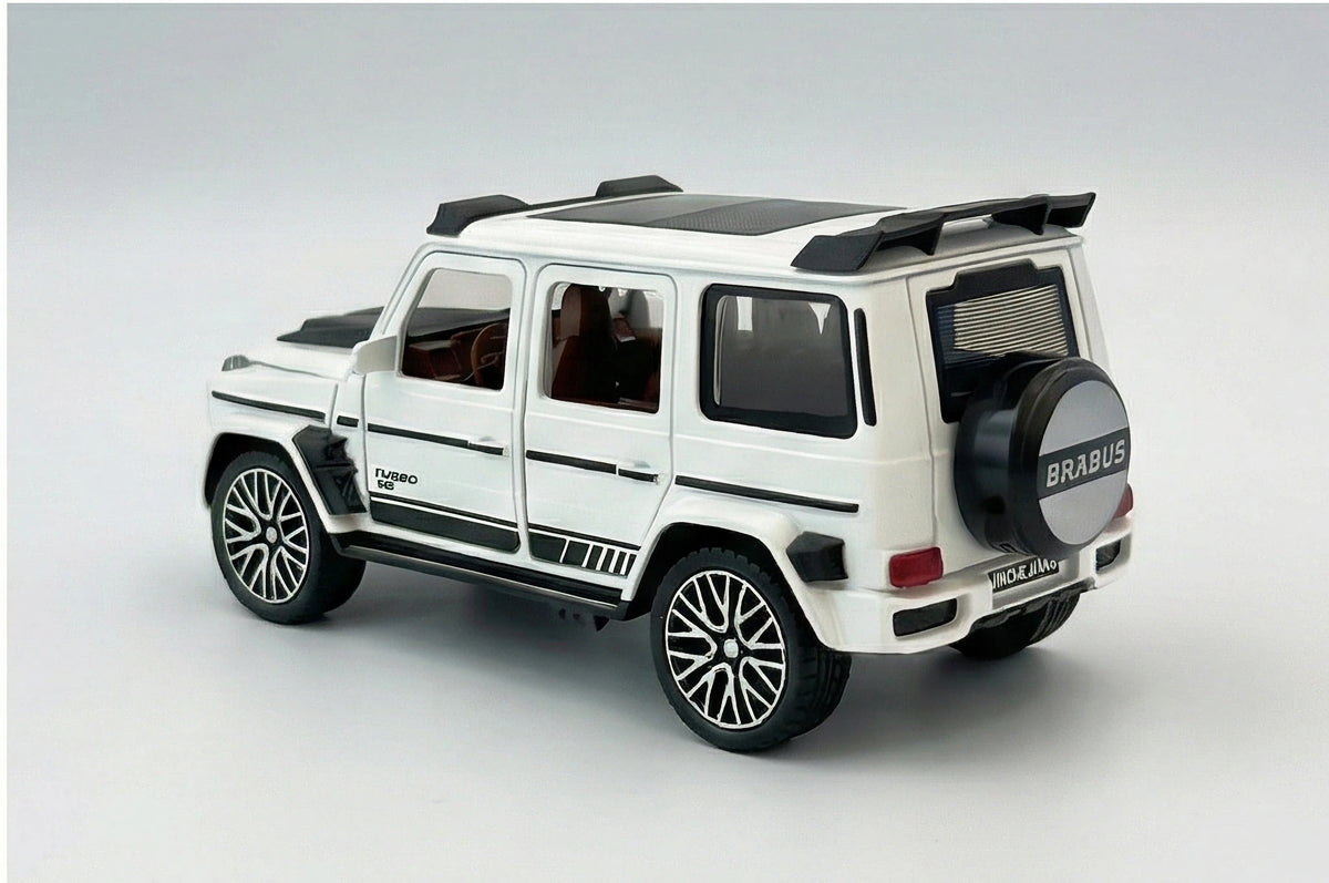 Mercedes G-Wagon 1:32 Diecast Model Car by Coo Coo — Collector Display Metal Body