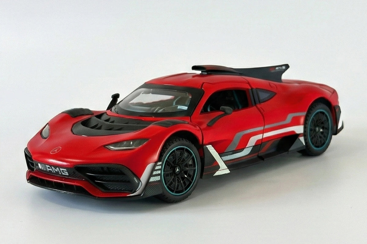 Mercedes-AMG ONE 1:24 Mercedes AMG One Diecast Model Car by Jinlifang — Collector Display Metal Body