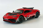 Mercedes-AMG ONE 1:24 Mercedes AMG One Diecast Model Car by Jinlifang — Collector Display Metal Body