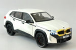 BMW XM 1:24 Scale Luxury Performance SUV Diecast Model Car Green by Jinlifang — Metal Body Collector Display