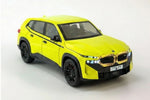 BMW XM 1:24 Scale Luxury Performance SUV Diecast Model Car Green by Jinlifang — Metal Body Collector Display