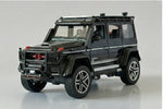 G-Wagon 1:24 Scale Boxy Luxury SUV Diecast Model Car by Jinlifang — Metal Body Collector Display