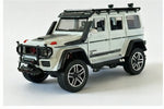 G-Wagon 1:24 Scale Boxy Luxury SUV Diecast Model Car by Jinlifang — Metal Body Collector Display