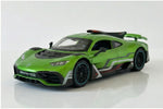 Mercedes-AMG ONE 1:24 Mercedes AMG One Diecast Model Car by Jinlifang — Collector Display Metal Body