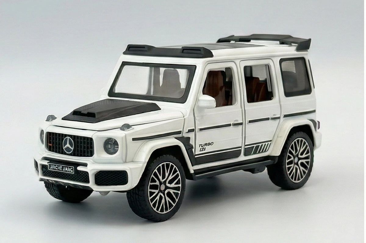 Mercedes G-Wagon 1:32 Diecast Model Car by Coo Coo — Collector Display Metal Body