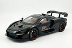 McLaren Senna 1:24 Scale Hypercar Diecast Model Car by Che Zhi — Metal Body Collector Display