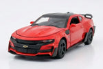 Chevy Camaro 1:32 Diecast Model Car Black by Coo Coo — Collector Display Metal Body