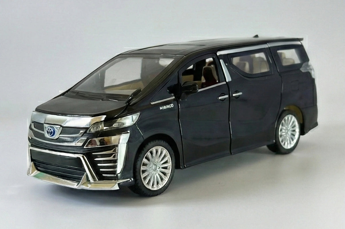 Toyota Vellfire 1:24 Diecast Model Car by Che Zhi — Collector Display Metal Body