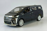 Toyota Vellfire 1:24 Diecast Model Car by Che Zhi — Collector Display Metal Body
