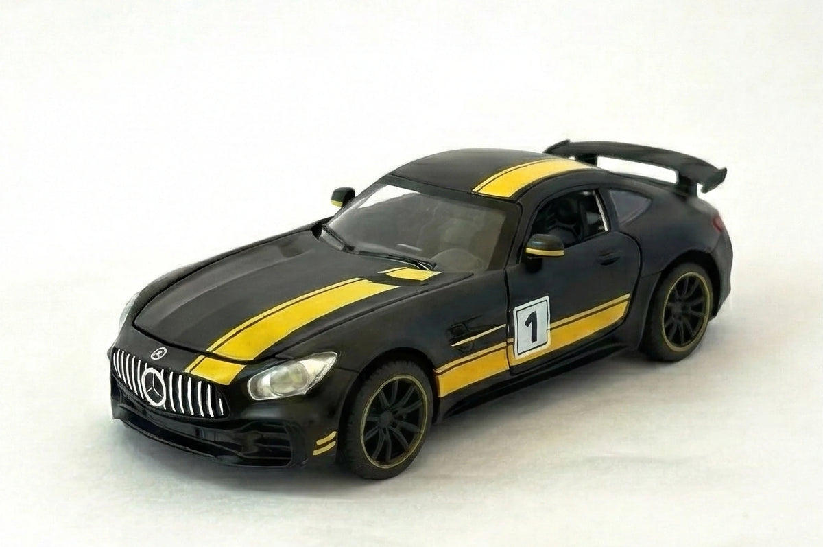 Mercedes AMG 1:32 Diecast Model Car by Coo Coo — Collector Display Metal Body