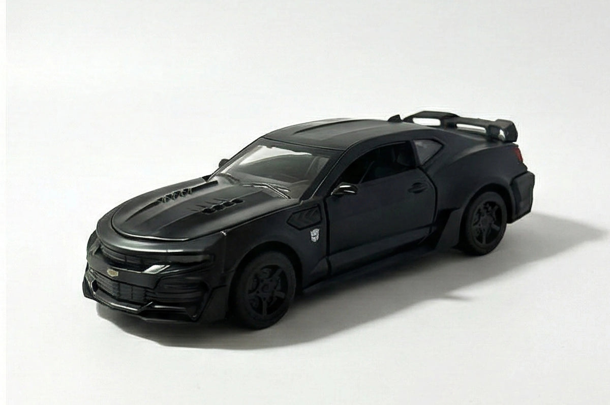 Chevy Camaro 1:32 Diecast Model Car Black by Coo Coo — Collector Display Metal Body