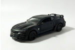 Chevy Camaro 1:32 Diecast Model Car Black by Coo Coo — Collector Display Metal Body