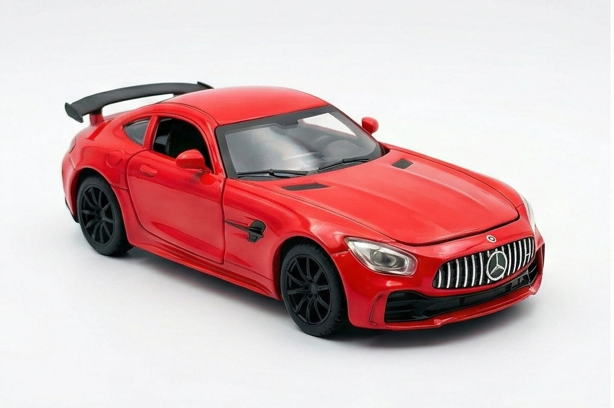 Mercedes AMG 1:32 Diecast Model Car by Coo Coo — Collector Display Metal Body