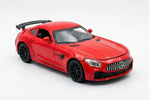 Mercedes AMG 1:32 Diecast Model Car by Coo Coo — Collector Display Metal Body