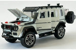 G-Wagon 1:24 Scale Boxy Luxury SUV Diecast Model Car by Jinlifang — Metal Body Collector Display