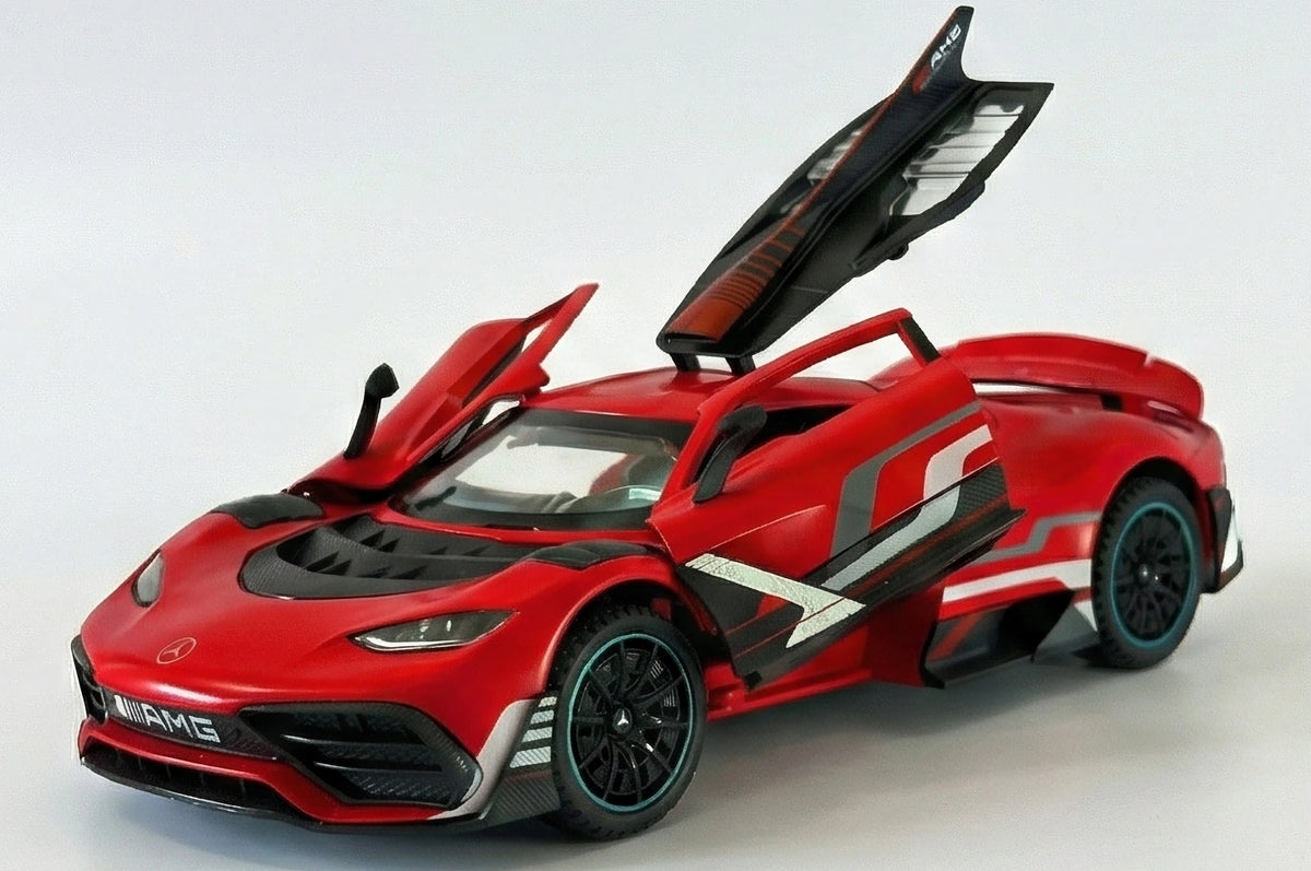 Mercedes-AMG ONE 1:24 Mercedes AMG One Diecast Model Car by Jinlifang — Collector Display Metal Body