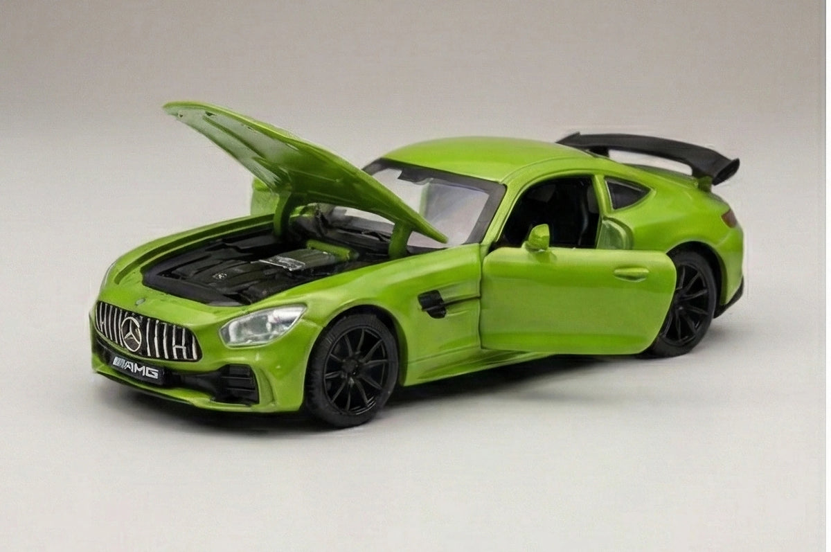 Mercedes AMG 1:32 Diecast Model Car by Coo Coo — Collector Display Metal Body