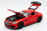 Mercedes AMG 1:32 Diecast Model Car by Coo Coo — Collector Display Metal Body