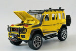 G-Wagon 1:24 Scale Boxy Luxury SUV Diecast Model Car by Jinlifang — Metal Body Collector Display