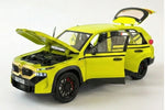 BMW XM 1:24 Scale Luxury Performance SUV Diecast Model Car Green by Jinlifang — Metal Body Collector Display