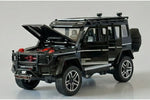 G-Wagon 1:24 Scale Boxy Luxury SUV Diecast Model Car by Jinlifang — Metal Body Collector Display