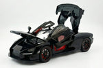 McLaren Senna 1:24 Scale Hypercar Diecast Model Car by Che Zhi — Metal Body Collector Display
