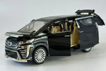Toyota Vellfire 1:24 Diecast Model Car by Che Zhi — Collector Display Metal Body