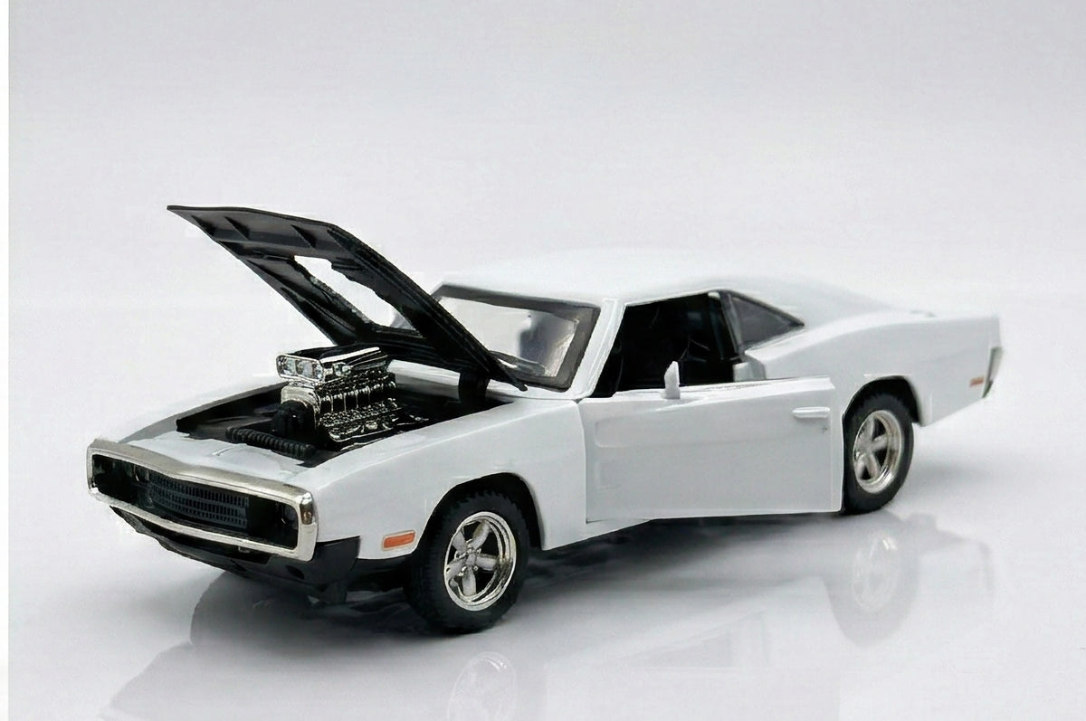 Dodge Charger 1:32 Diecast Model Car by Mini Auto — Collector Display Metal Body