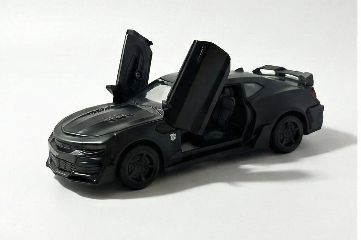 Chevy Camaro 1:32 Diecast Model Car Black by Coo Coo — Collector Display Metal Body