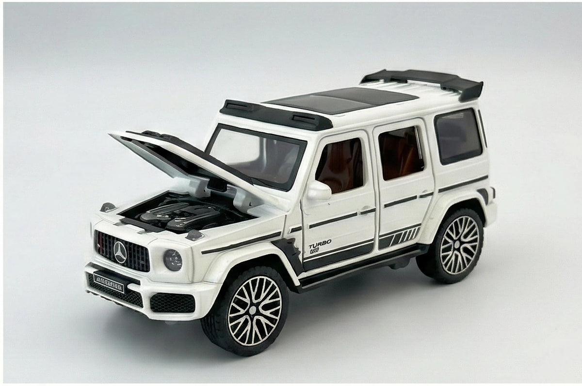 Mercedes G-Wagon 1:32 Diecast Model Car by Coo Coo — Collector Display Metal Body