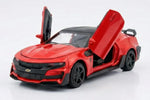 Chevy Camaro 1:32 Diecast Model Car Black by Coo Coo — Collector Display Metal Body