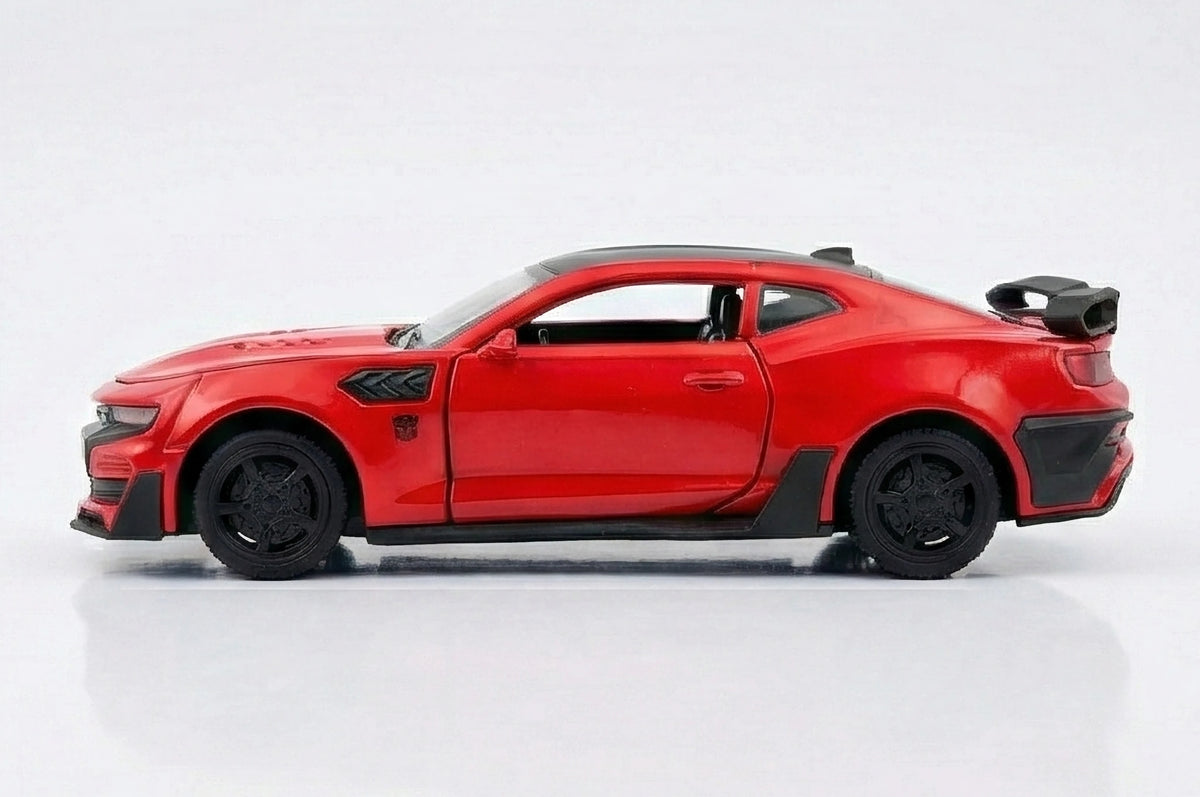 Chevy Camaro 1:32 Diecast Model Car Black by Coo Coo — Collector Display Metal Body