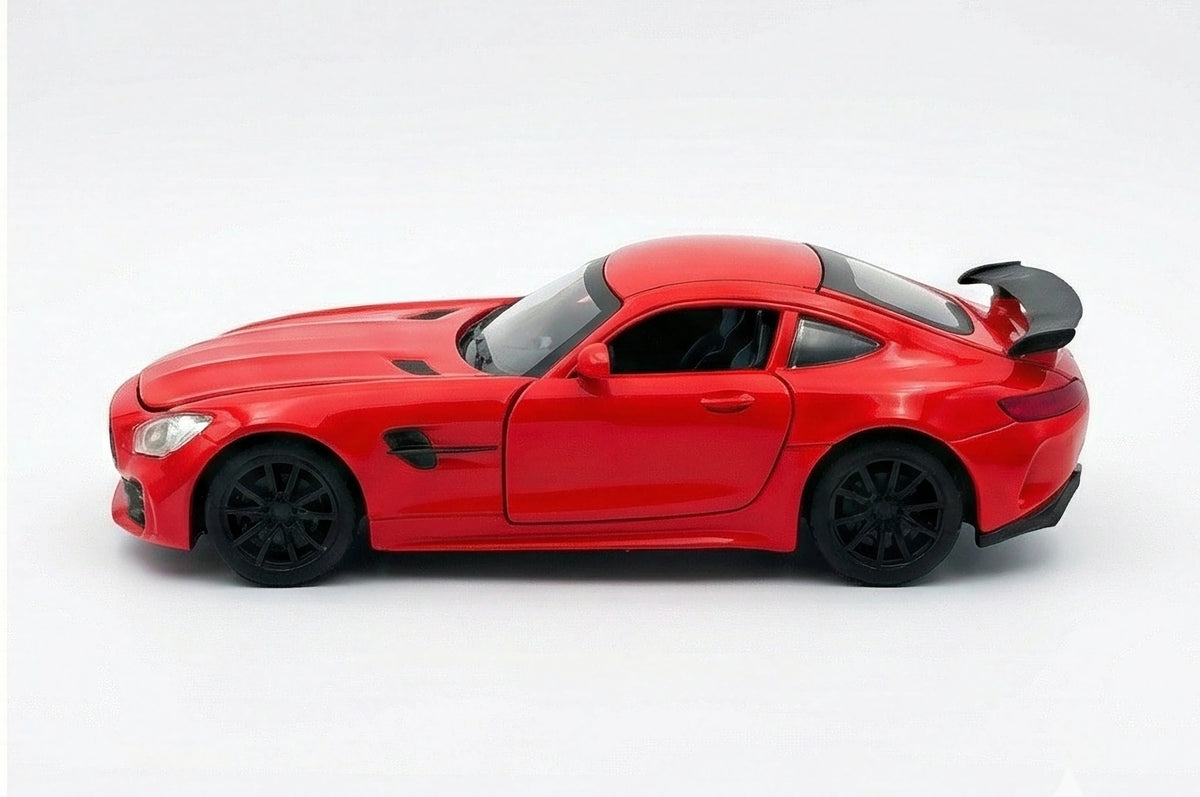 Mercedes AMG 1:32 Diecast Model Car by Coo Coo — Collector Display Metal Body