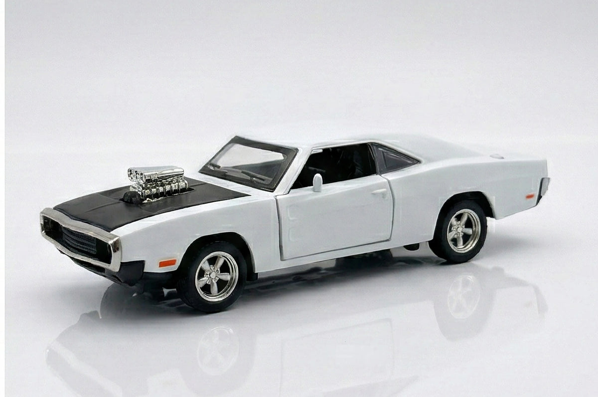 Dodge Charger 1:32 Diecast Model Car by Mini Auto — Collector Display Metal Body