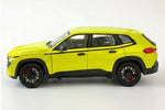 BMW XM 1:24 Scale Luxury Performance SUV Diecast Model Car Green by Jinlifang — Metal Body Collector Display